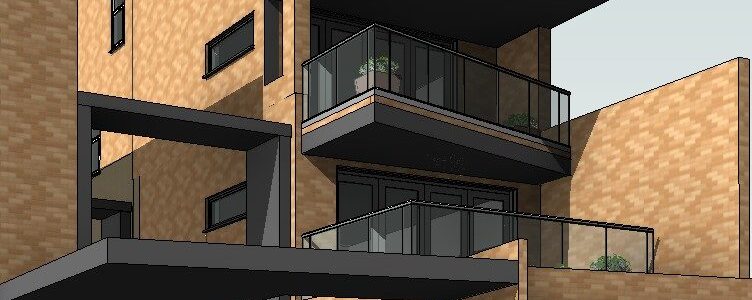 Planning for 3x additional storeys and conversion to flats in Peckham