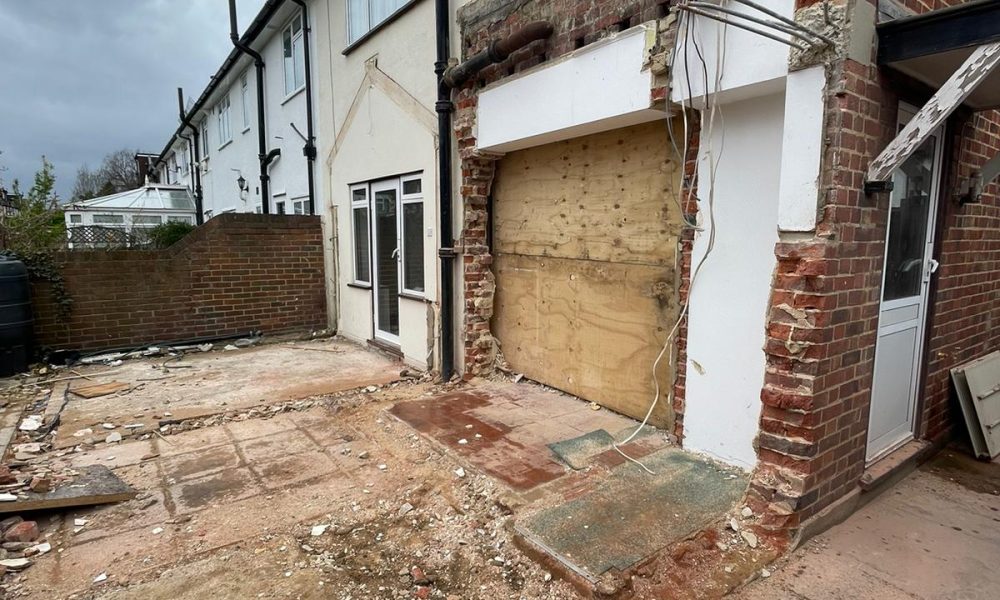 Tenterden Construction site